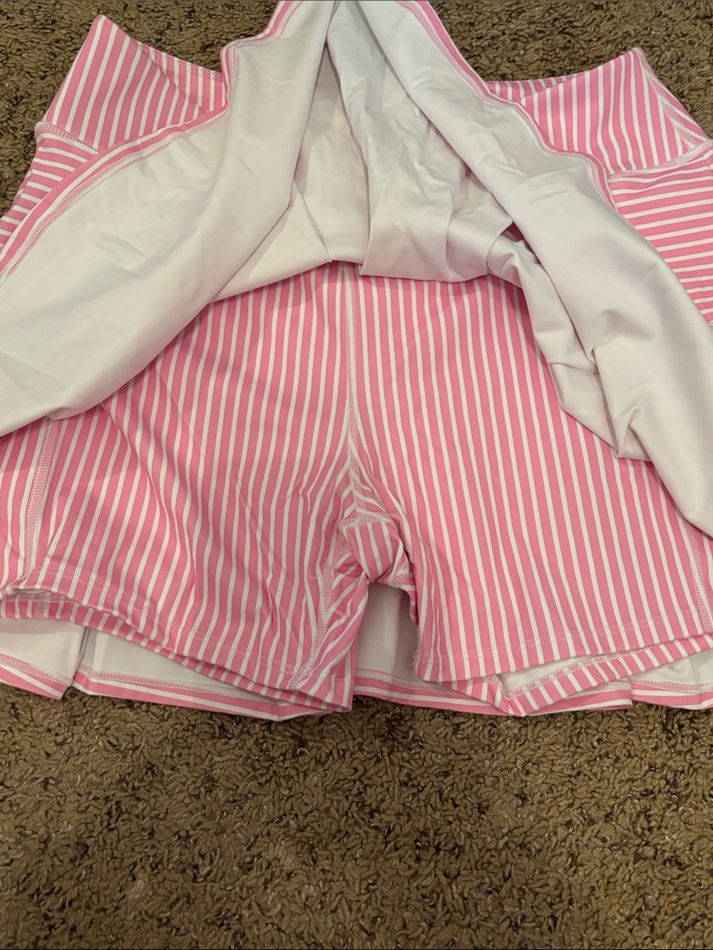 Worn Once! Addison Bay Smooth Sport 14in Pleated Racquet Skort - Picture 6 of 9